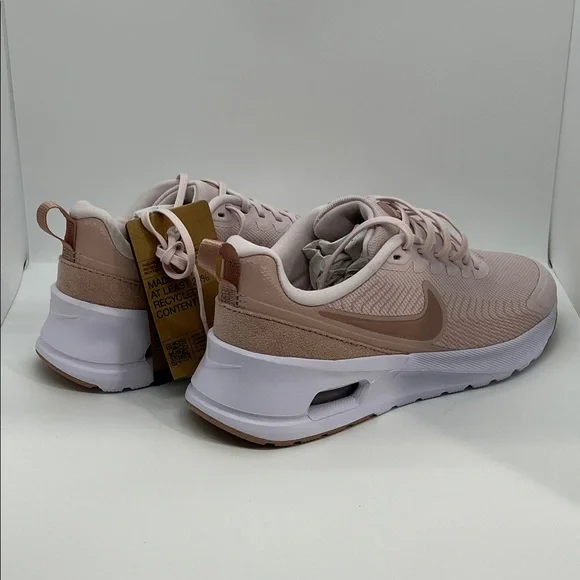 Women’s Nike Air Max Nuaxis Size 7. Barely Rose/Particle Pink Color. Brand New!